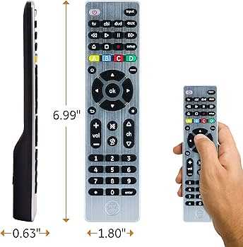 instruction manual ge universal remote codes