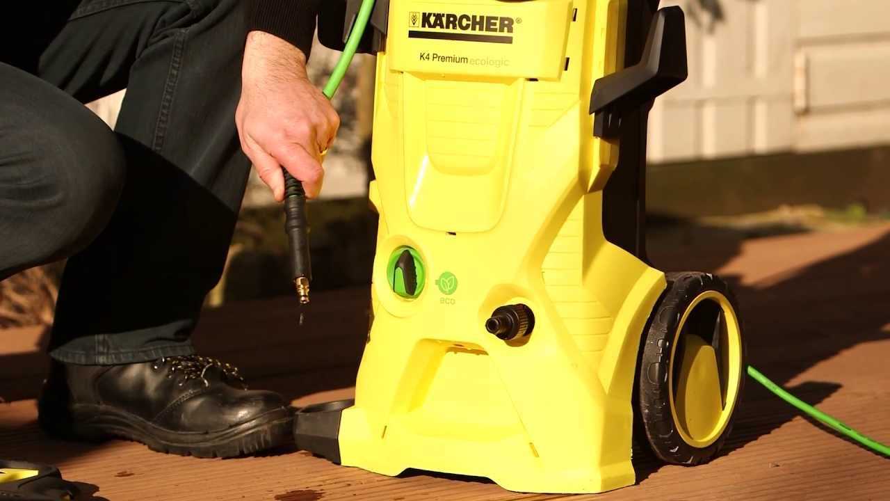 karcher power washer instruction manual