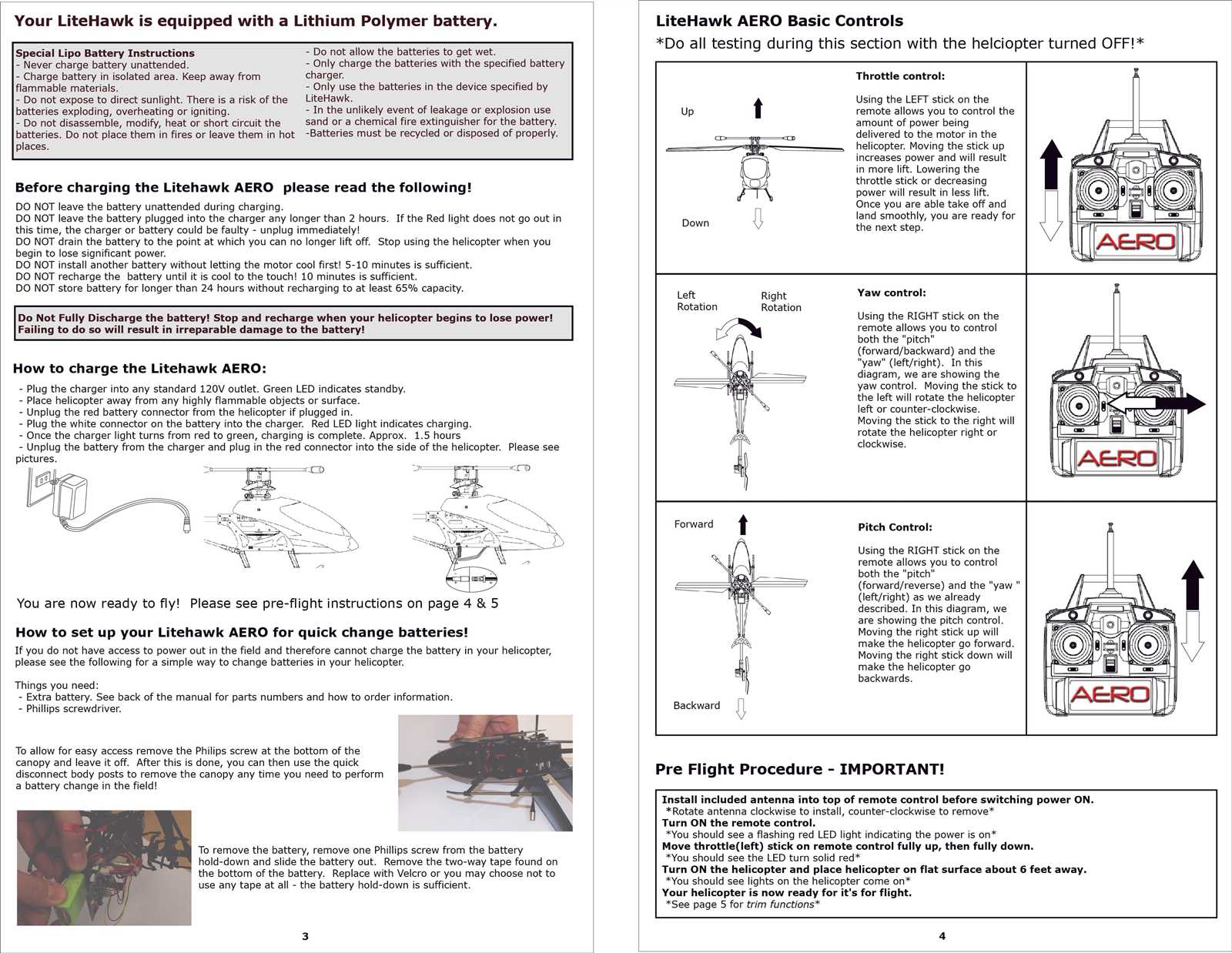 dx 4 drone instruction manual