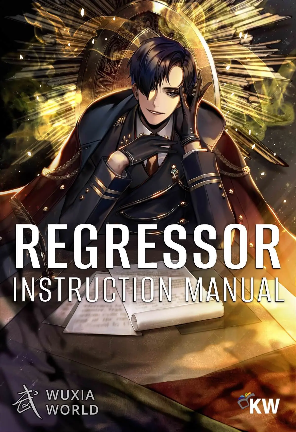 regressor instruction manual novel