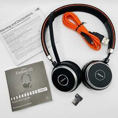 jabra wireless headset instruction manual