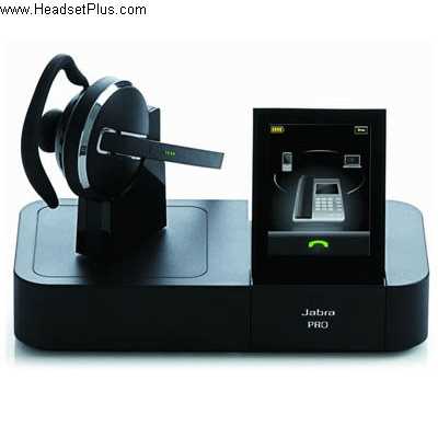 jabra wireless headset instruction manual