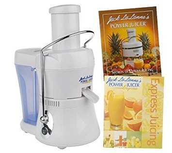 jack lalanne power juicer express instruction manual