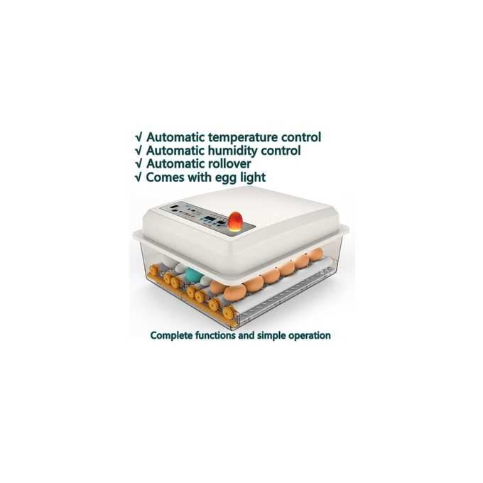 jaedo automatic egg incubator instruction manual