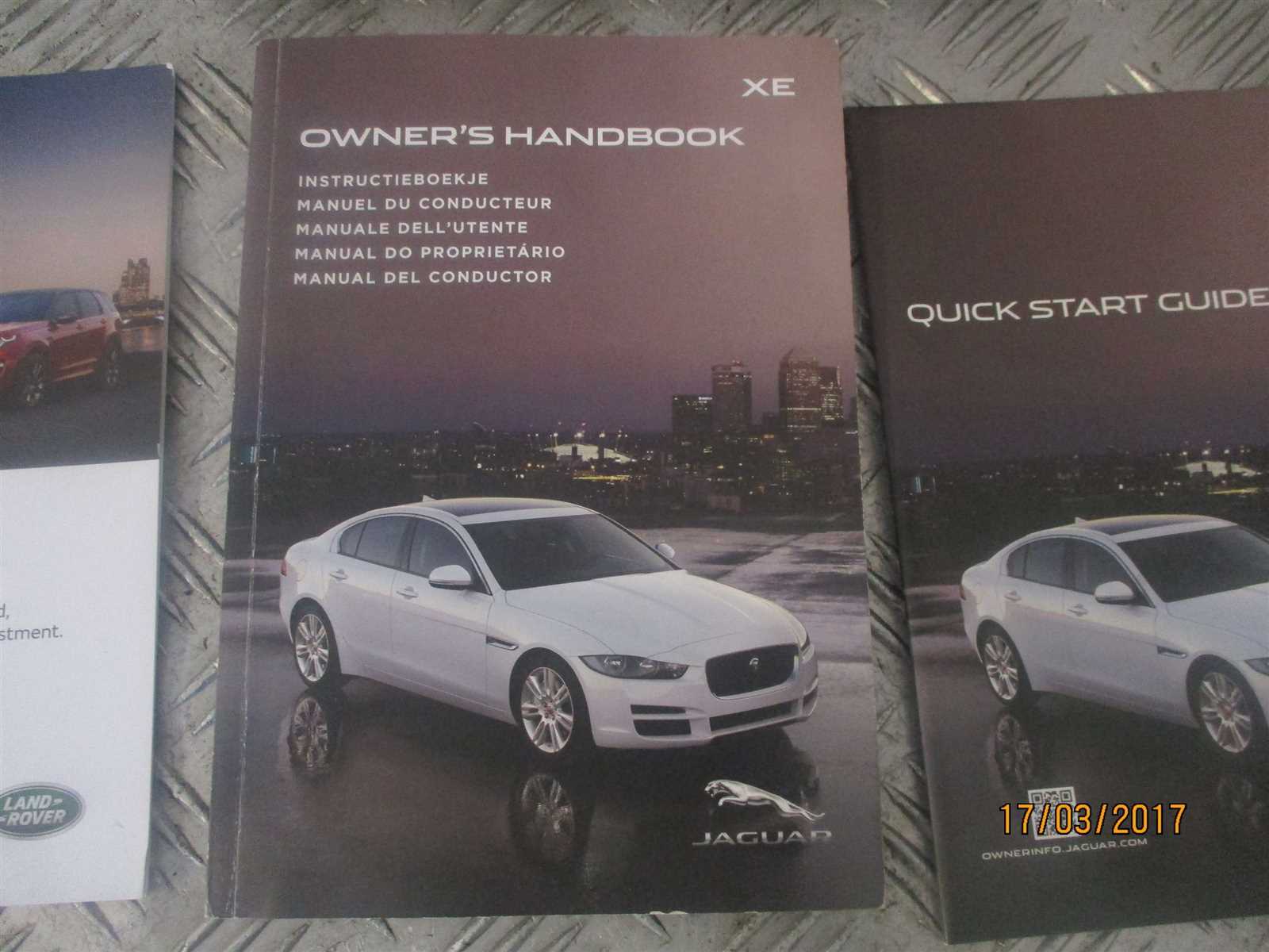 jaguar xf instruction manual