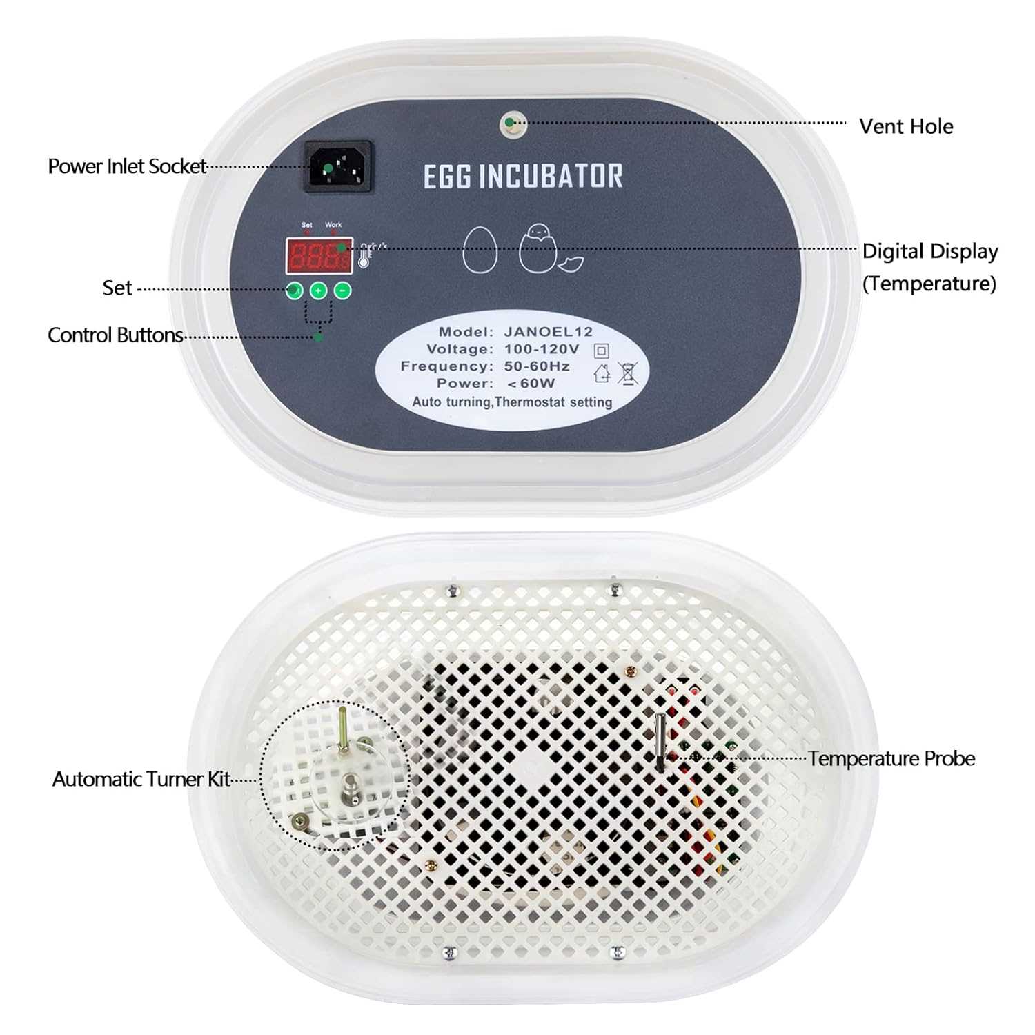 janoel 24 incubator instruction manual