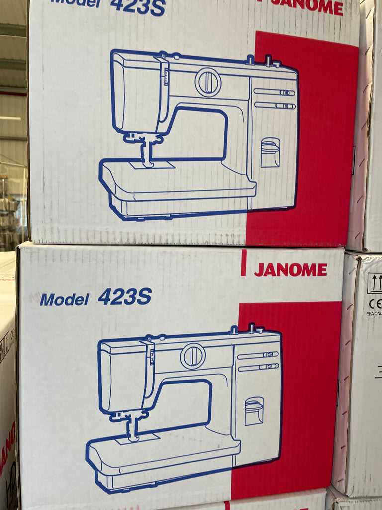 janome 415 sewing machine instruction manual