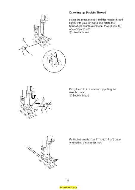 janome 5024 instruction manual