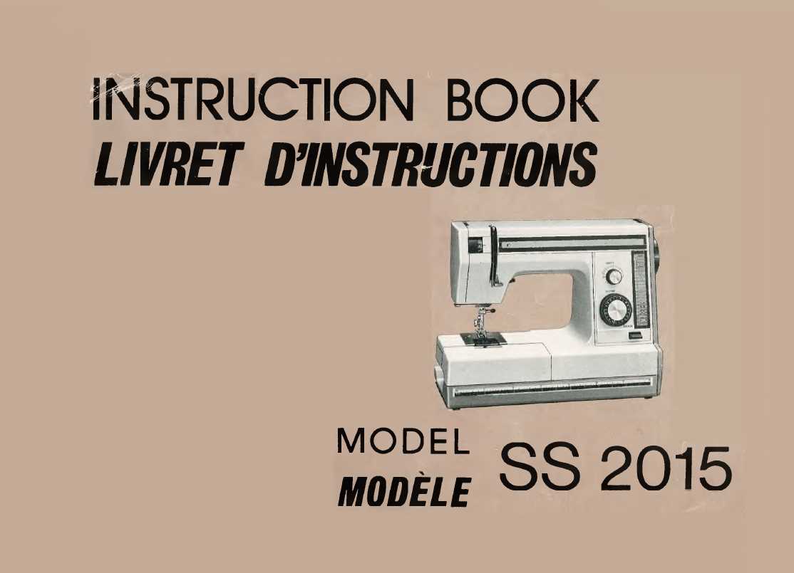 janome instruction manual free download