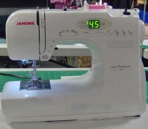 janome jem platinum 760 instruction manual