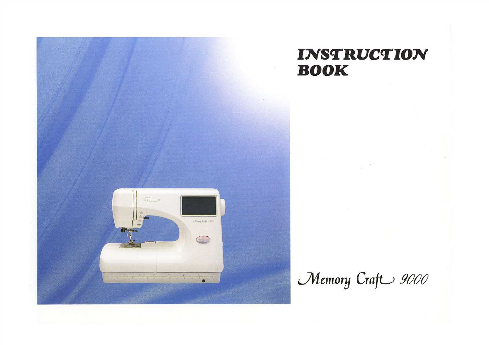 janome jem platinum 760 instruction manual