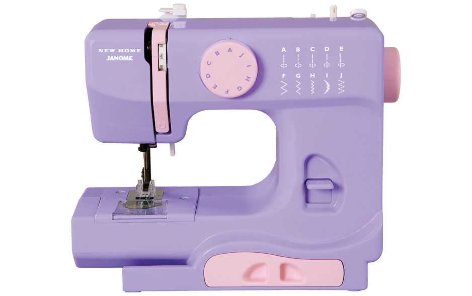 janome sew mini instruction manual