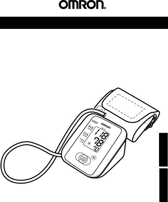 omron manual blood pressure monitor instructions