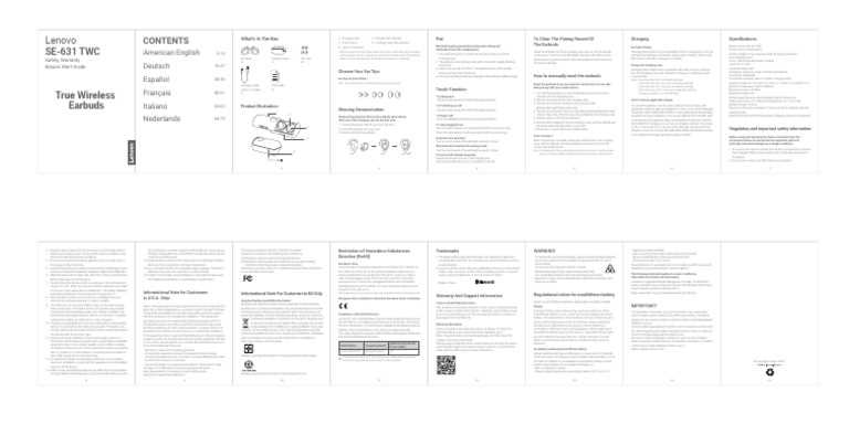 jawbone era instruction manual