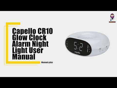 manual capello alarm clock instructions