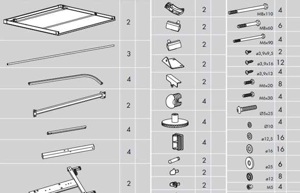 kettler ping pong table instruction manual