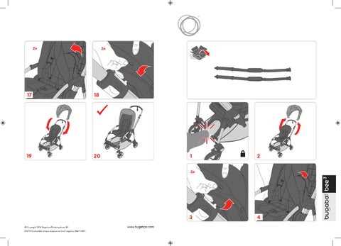 bugaboo bee plus instruction manual