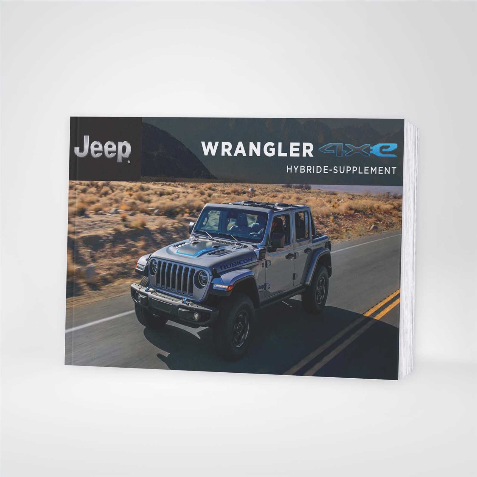 jeep wrangler instruction manual