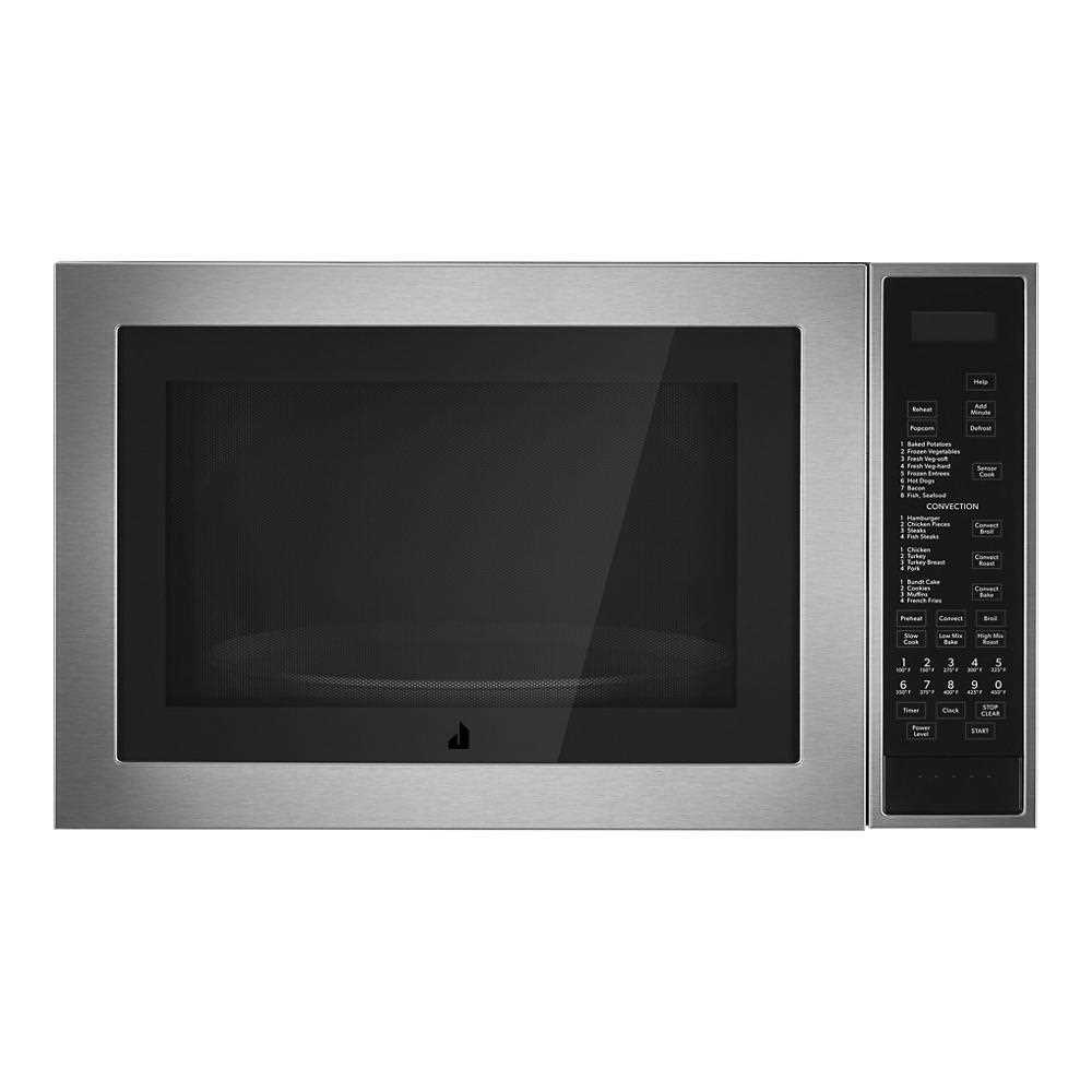 jenn air microwave instruction manual