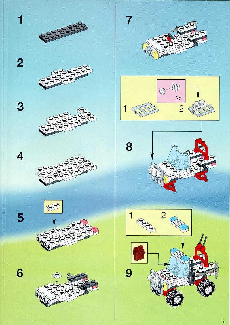 how to make a lego instruction manual