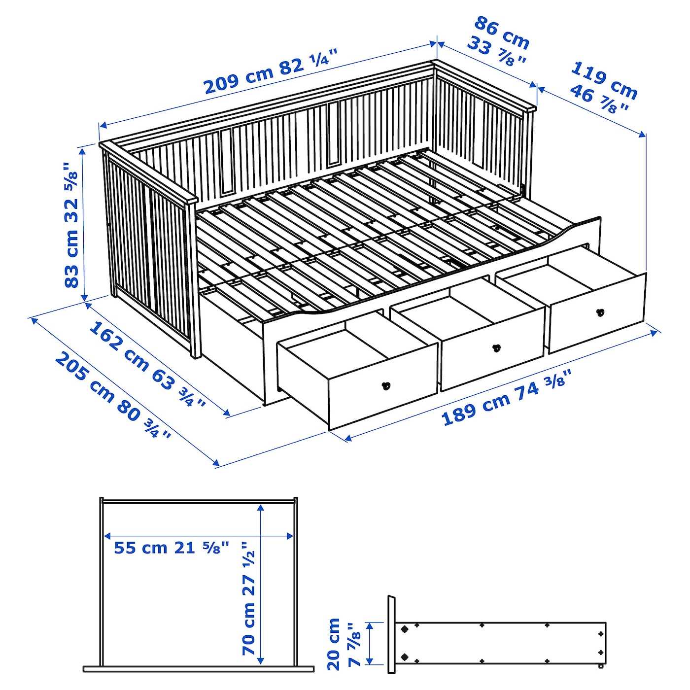 ikea hemnes bed instruction manual