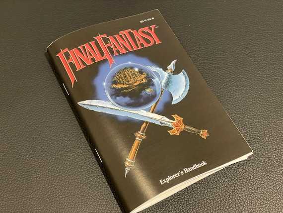 final fantasy instruction manual