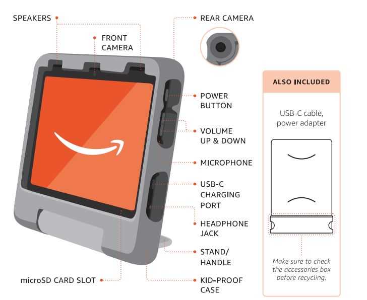 fire hd 10 instruction manual