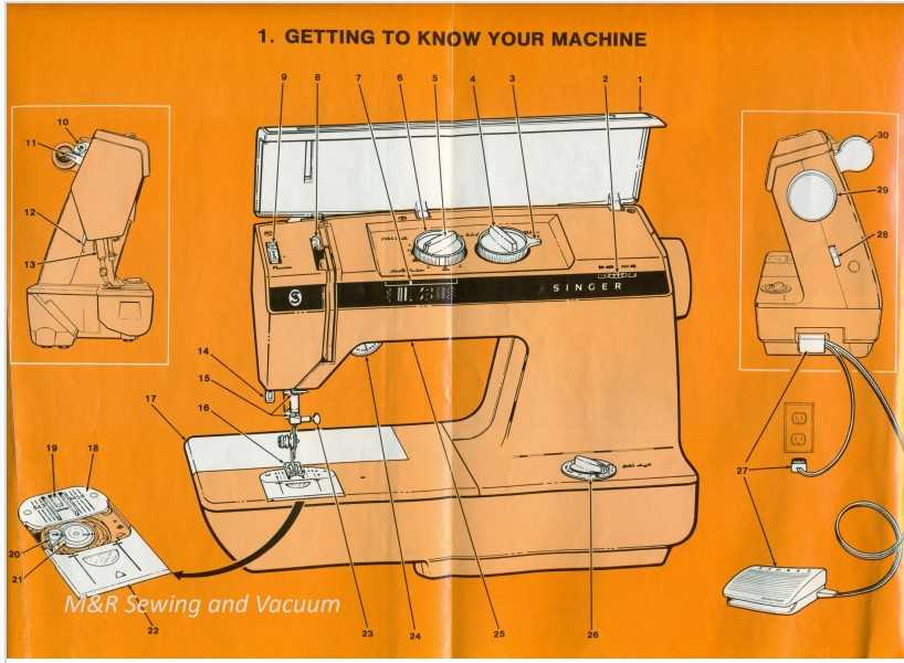 singer creative touch 1030 instruction manual