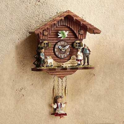 cuckoo clock instructions manual