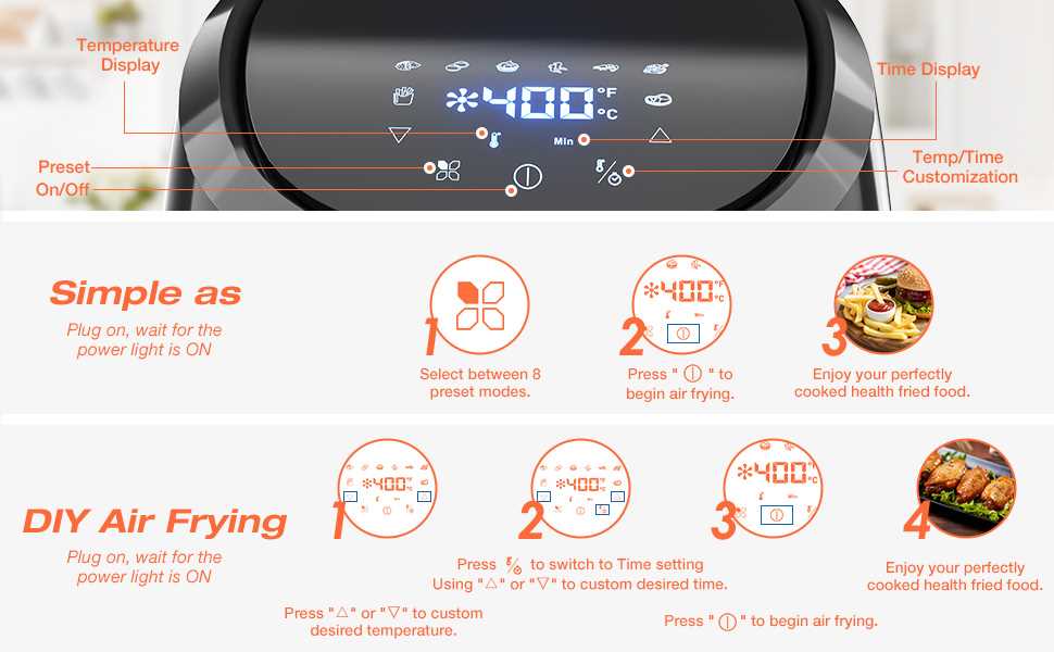 viliwin air fryer instruction manual
