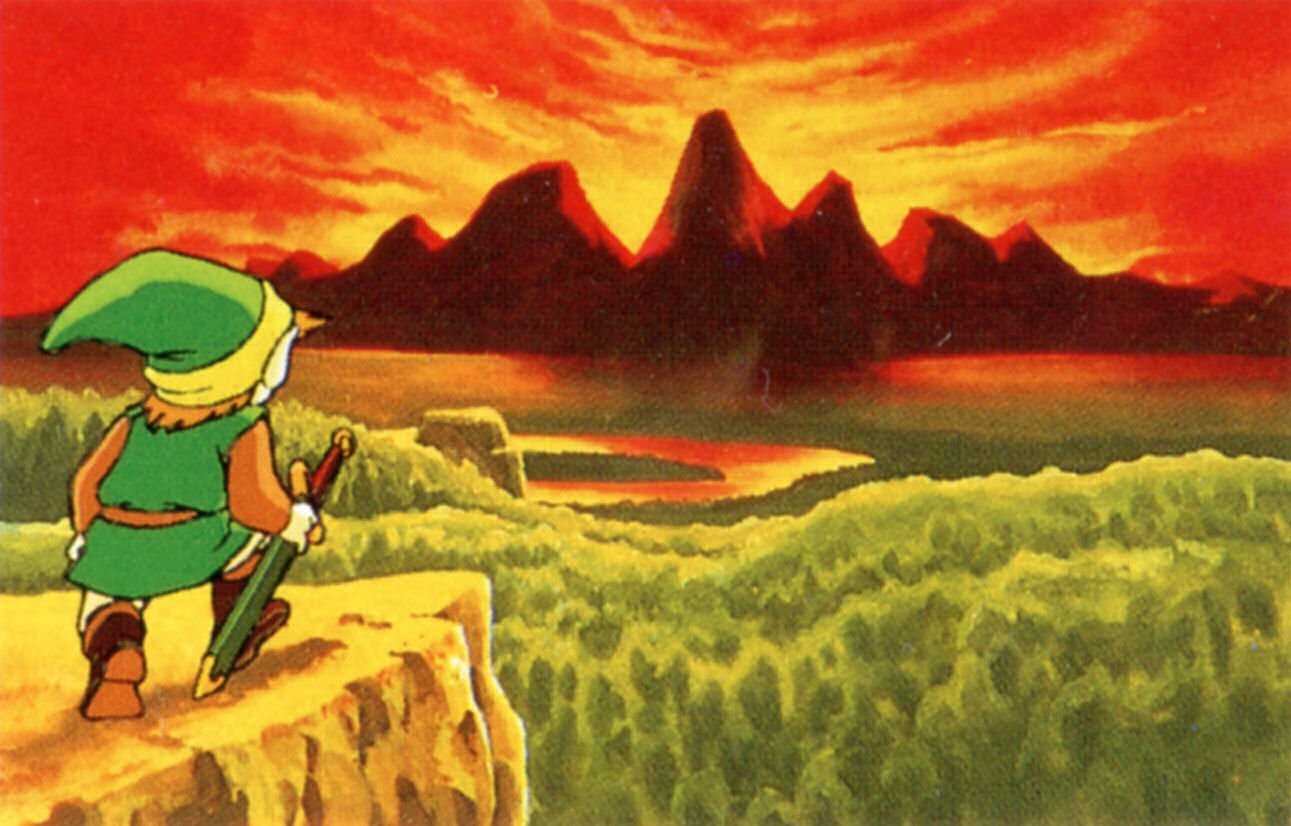 legend of zelda instruction manual