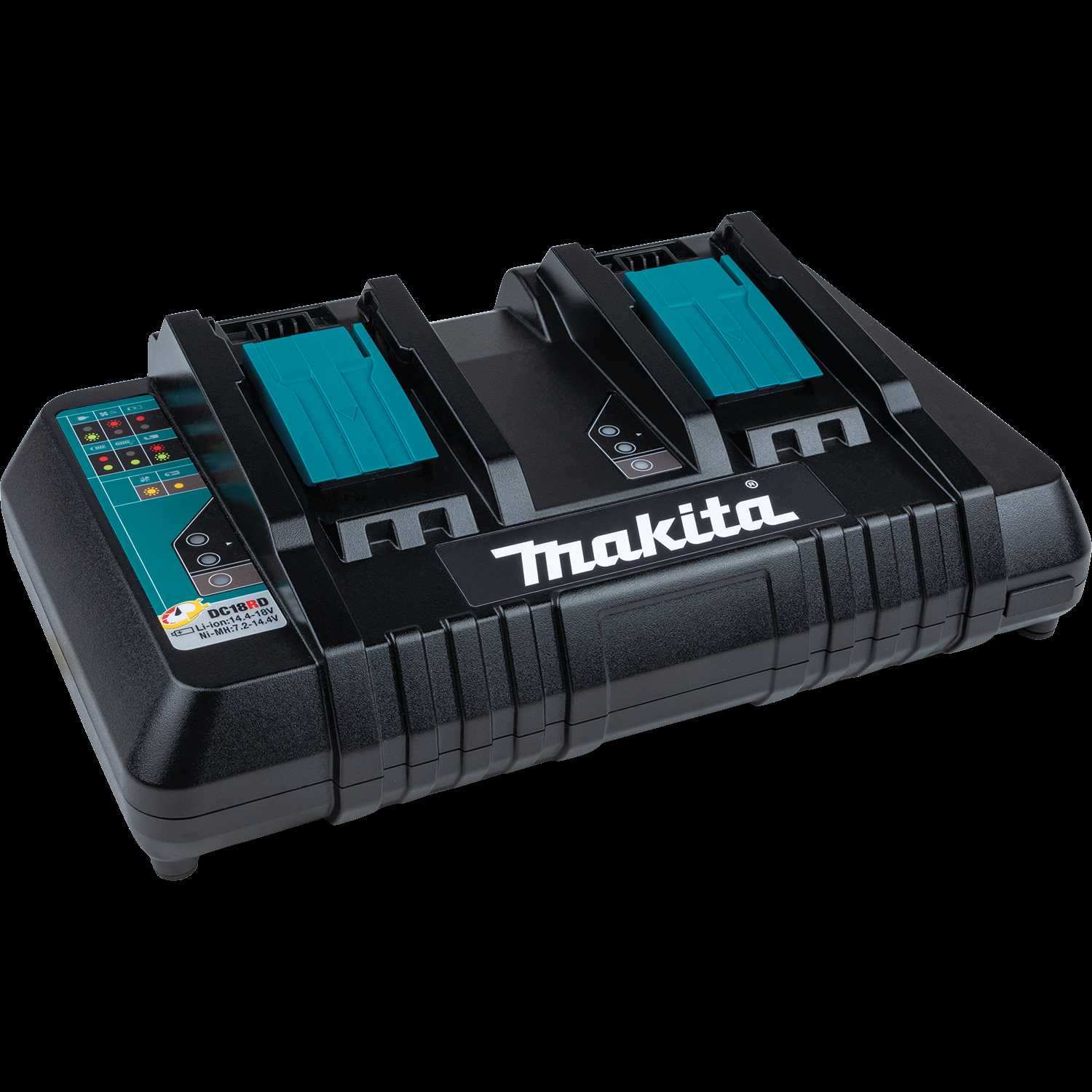 makita dc18rc battery charger instruction manual