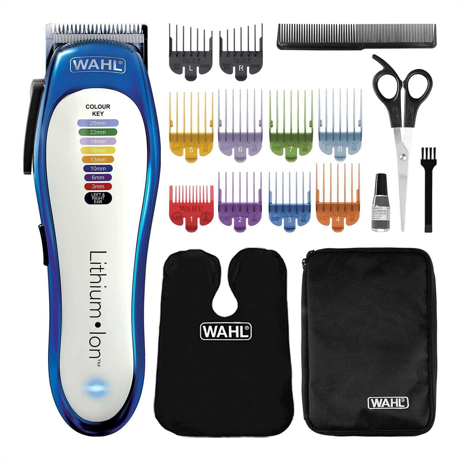 wahl color pro instruction manual