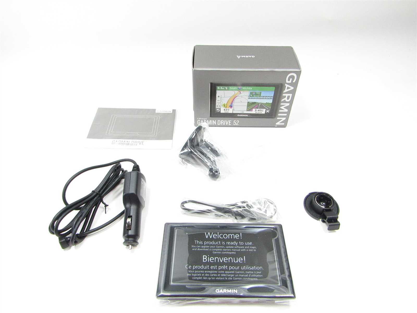 instruction manual for garmin nuvi 52lm