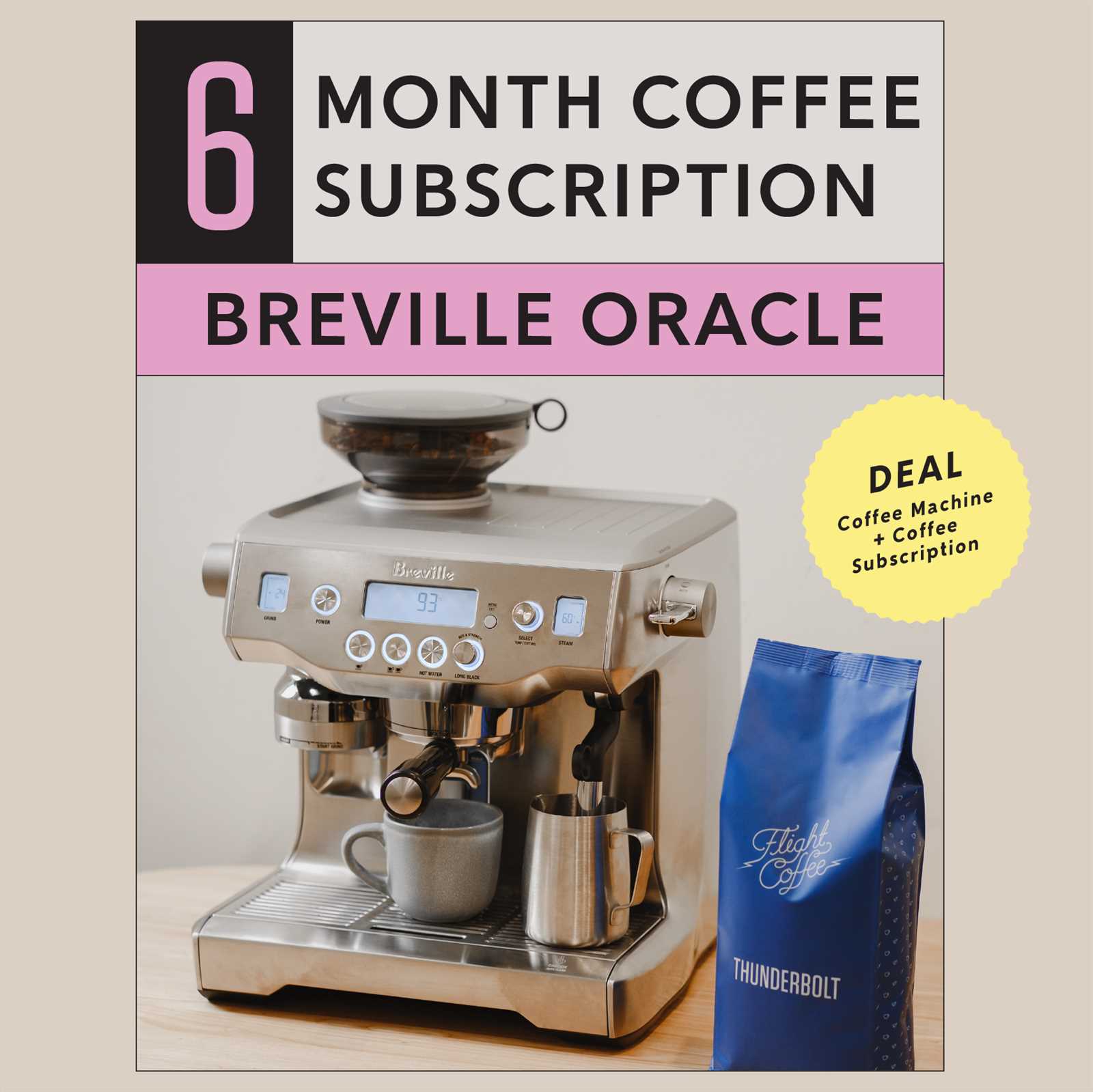 breville oracle instruction manual