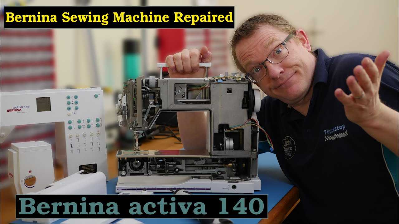 bernina activa 140 instruction manual