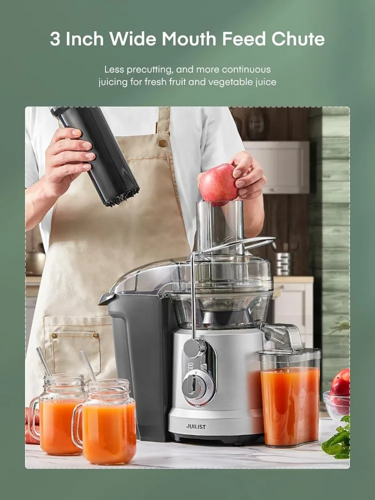 juilist juicer instruction manual