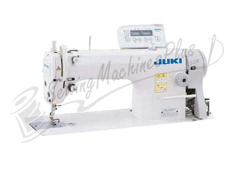 juki ddl 8700 7 instruction manual