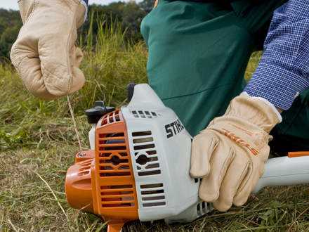 stihl fs 55 instruction manual