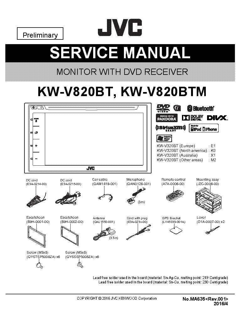 jvc kd g340 instruction manual