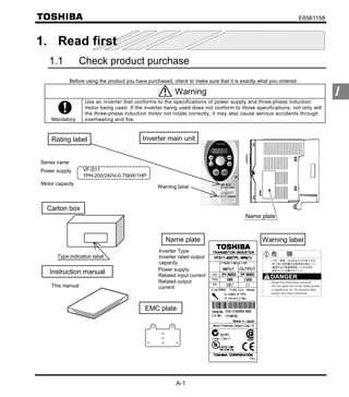 vf s11 instruction manual