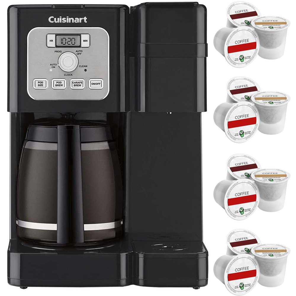 cuisinart coffee center instruction manual