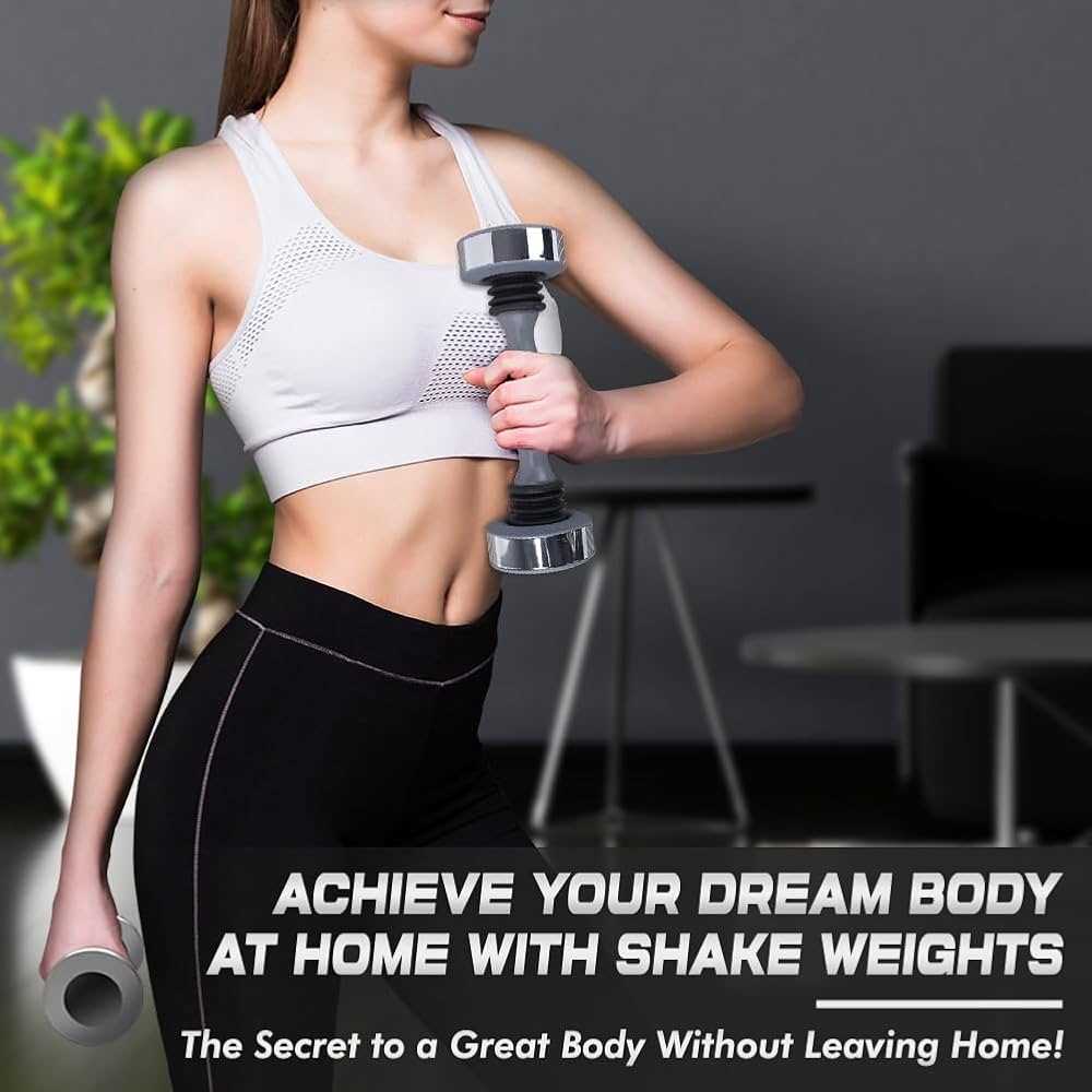 shake weight instruction manual