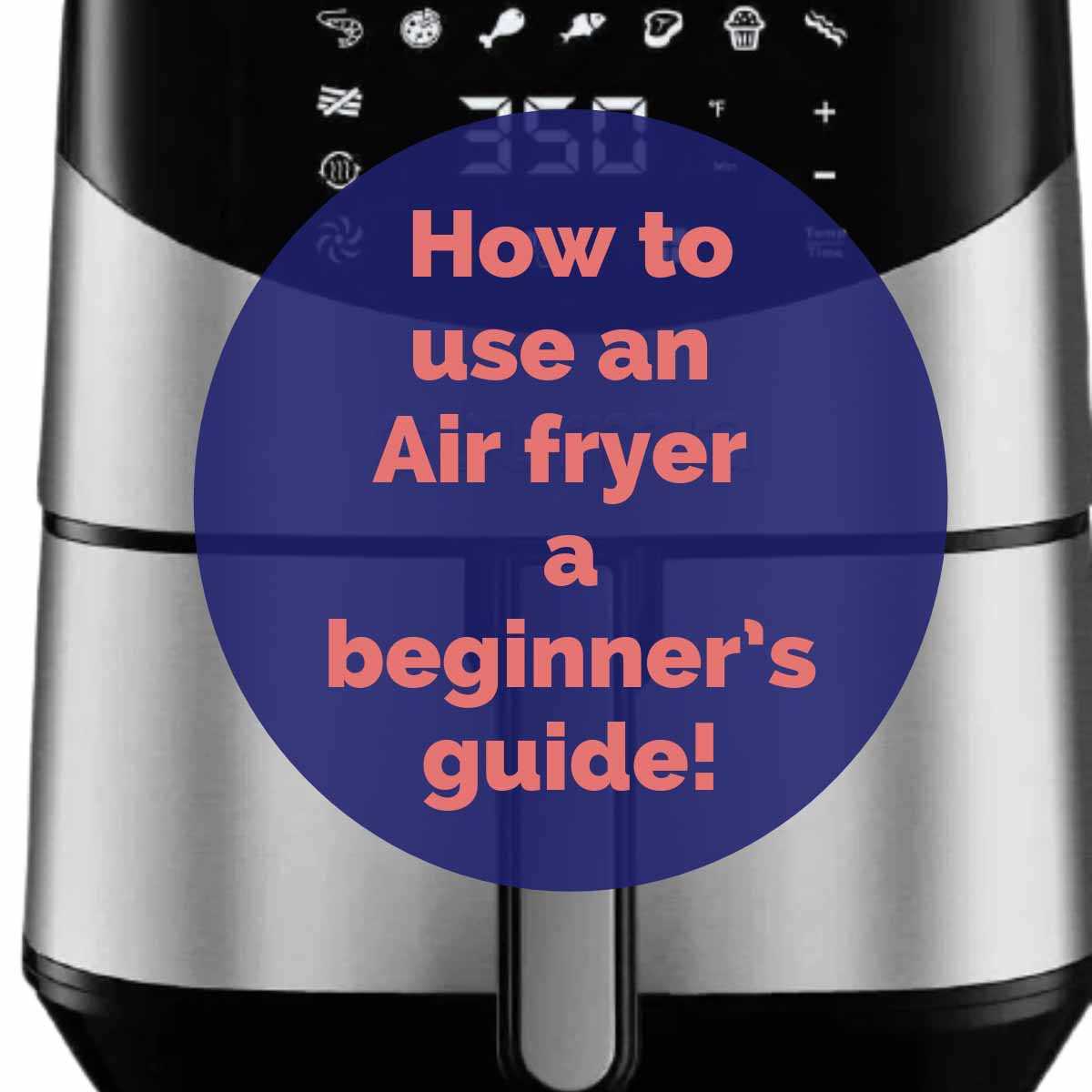 pampered chef air fryer instruction manual