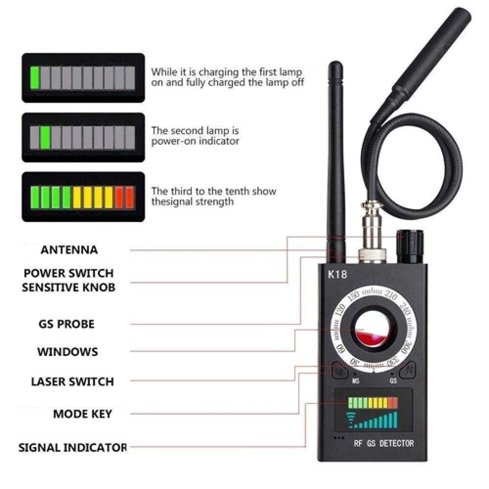 k 68 rf detector instruction manual