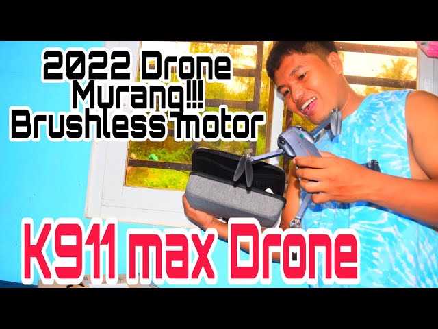 k911 max drone instruction manual