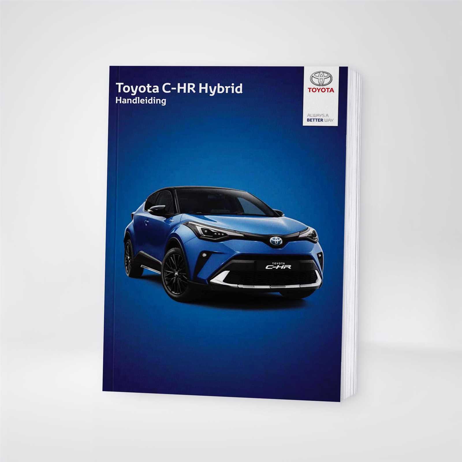 toyota chr instruction manual