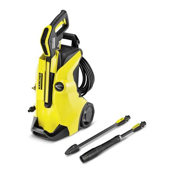 karcher k4 instruction manual