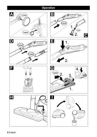 karcher window cleaner instruction manual