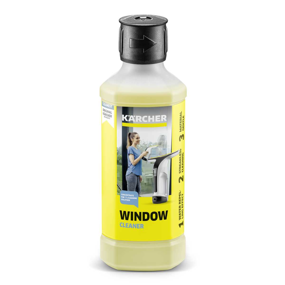 karcher window cleaner instruction manual